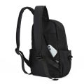 Mini Men's Backpack Fashion Small Black Shoulder School Bag for Man 2023 Canvas Designer Waterproof Sports Travel Male Backpacks. 