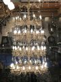 Chandeliers 63 Light Double Height 12 light Chandeliers Dinning Standing lamp E/14 Not Bulbs No enclosed. 