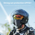 TOSUOD Summer Ice Silk Cycling Hat UV Protection Cool Motorcycle Bike Caps Breathable Quick Drying Bicycle Balaclava Face Mask.
