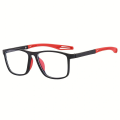 Anti-blue Light Reading Glasses Ultralight TR90 Sport Presbyopia Eyeglasses Women Men Far Sight Optical Eyewear Diopters To +4.0. 