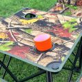 Camping Outdoor Chair Table Set With Bag. 