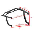 Wall Mounted 48" Multi Grip Pull Up Bar. 