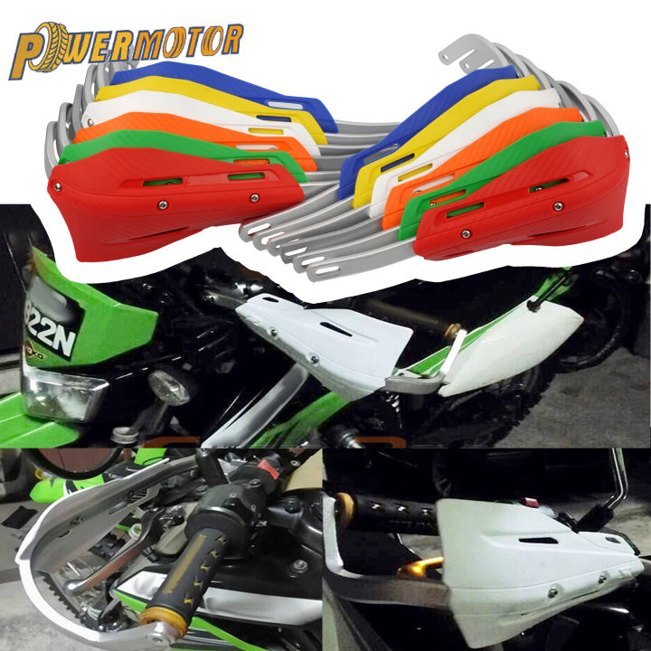 For YAMAHA Triumrh TIGER HONDA KTM 22 28mm Motorcycle Handguard Hand Guard Shield Protector Motocross Handlebar Protection Parts