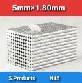 20 Pcs Neodymium Magnet  5mm×2mm N 42. 
