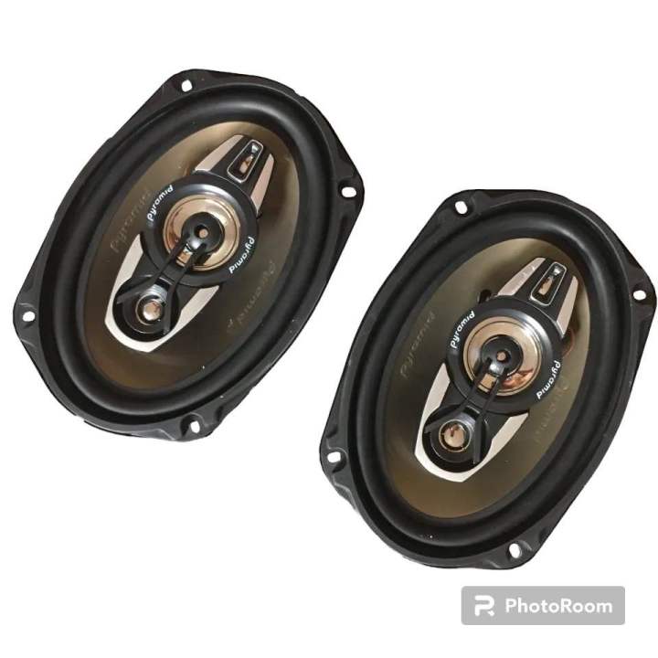 Pyramid%20speakers%206998GX%206%E2%80%9D%20x%209%E2%80%9D%20%204%20Way%20Bronze%20P.P.%20Cone%20Speakers%20260W%20Rated%20power%20-%20Image%202