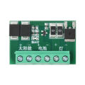 DC 6-45V Solar Street Light Control Circuit Board LED Fully Automatic Solar Light Driver Module for Courtyard Street Lamp DIY. 