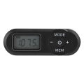 DSP Mini Portable 1.1inch LCD Digital FM Radio Music Player Black with Earphone. 