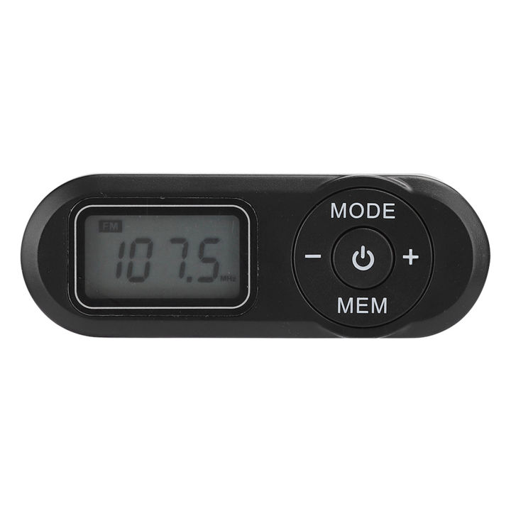 DSP%20Mini%20Portable%201.1inch%20LCD%20Digital%20FM%20Radio%20Music%20Player%20Black%20with%20Earphone%20-%20Image%205