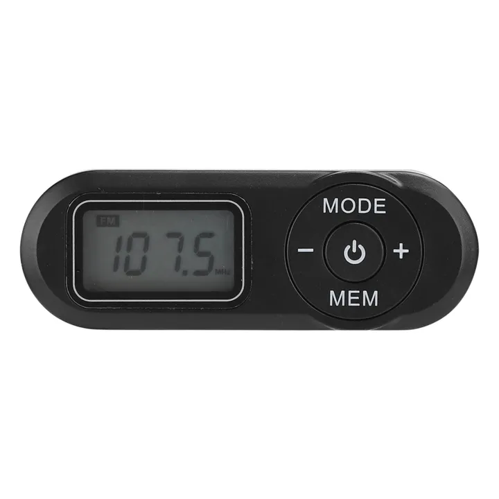 DSP%20Mini%20Portable%201.1inch%20LCD%20Digital%20FM%20Radio%20Music%20Player%20Black%20with%20Earphone%20-%20Image%205