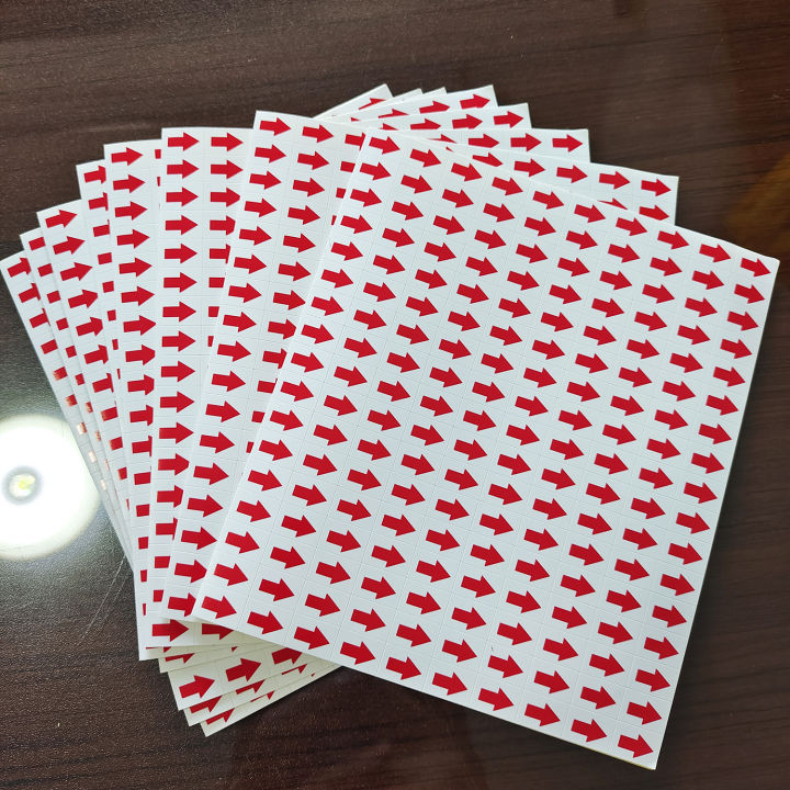 1000pcs%2012x9mm%20Red%20Arrow%20Paper%20Label%20Sticker%20for%20Direction%20Indication%20or%20Product%20Processing%20Plant%20Procedures%20Defect%20Mark%20-%20Image%204