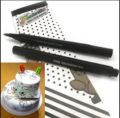 Food Coloring Markers Food Writer Pen Fine-Tip Edible Markers DIY for Fondants Biscuits Cakes Chocolate for baking tools. 