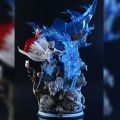 28cm Pvc Naruto Gk Anime action Figure Hatake Kakashi toy Figure Statue Ornament Collection Model Decora Figurine  . 