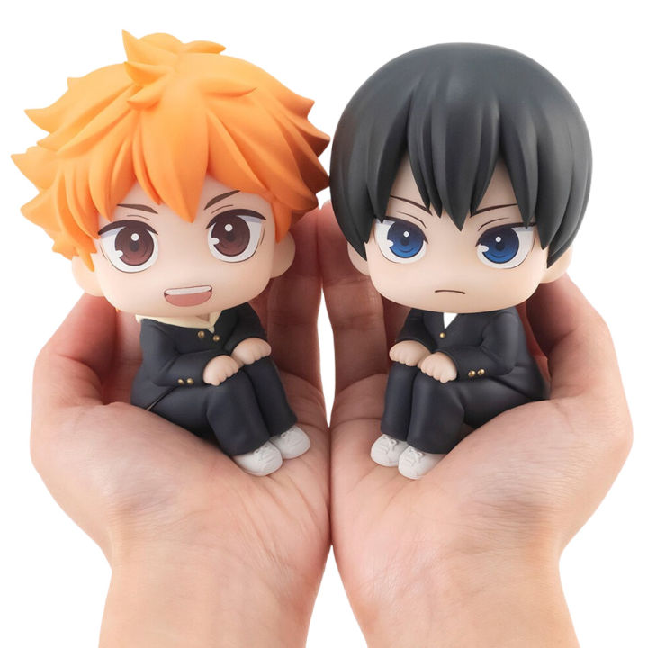 10cm%20Anime%20Haikyuu%20Figure%20Hinata%20Shoyo%20Tobio%20Kageyama%202pcs%20Set%20Action%20Figural%20Doll%20Toy%20Car%20Kawaii%20Decoration%20PVC%20Model%20Kids%20%20-%20Image%205