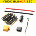 F4V3S F4 V3 V3S PLUS FC Stack/Flytower Flight Controller Board Barometer OSD 30A 45A 60A ESC for FPV Racing Drone Quadcopter. 