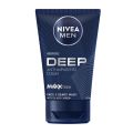 NIVEA MEN Deep Anti-Impurities Clean Face & Beard Wash 100ml. 