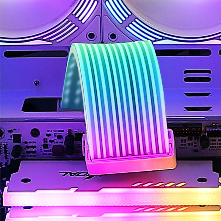 UPSIREN%20Bendable%20ARGB%20Light%20Board,Suitable%20For%20Graphics%20Card%2024pin/8pin/2x8pin/12VHPWR/Motherboard%20Decorative%20light%20strip%20-%20Image%206