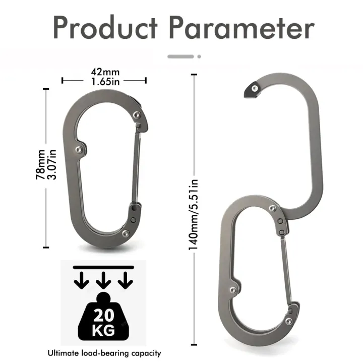 Titanium%20D-type%20Hook%20Carabiner%20Outdoor%20Backpack%20Tools%20Camping%20Climbing%20Buckle%20Fishing%20Hook%20Keychain%20Lock%20Buckle%20Snap%20Clip%20-%20Image%207
