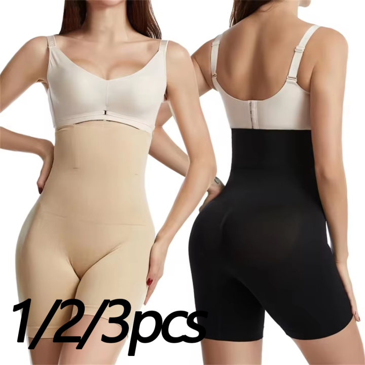 1/2/3/5pcs%20High%20Waist%20Trainer%20Panties%20Shapewear%20for%20Women%20Tummy%20Control%20Hip%20Butt%20Lifter%20Shorts%20Slimming%20%20Mid%20Thigh%20Body%20Shaper%20-%20Image%202