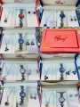 Luxury Glory Watches, BRACELET AND NECKLACE For Women With Box. 