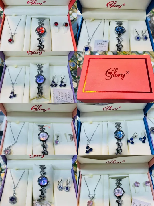 Luxury%20Glory%20Watches,%20BRACELET%20AND%20NECKLACE%20For%20Women%20With%20Box%20-%20Image%202