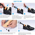 1/2PCS Shoe Stretcher Women & Men Wide Feet，Wood Shoe Stretcher Adjustable Large Size Shoe Expander Widener Stretch Length Width. 