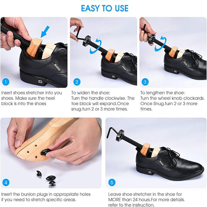 1/2PCS%20Shoe%20Stretcher%20Women%20&%20Men%20Wide%20Feet%EF%BC%8CWood%20Shoe%20Stretcher%20Adjustable%20Large%20Size%20Shoe%20Expander%20Widener%20Stretch%20Length%20Width%20-%20Image%206