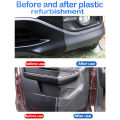 Car Plastic Restorer Coating Agent Auto Plastic Rubber Exterior Repair Clean Refresh Restoration Agent Black Shine Seal Brighten. 