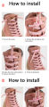 No Tie Elastic Flat Shoelaces for Kids Adults Adjustable Tieless Shoe Lace Without Ties Shoelace for Sneakers Stretch Shoestring. 