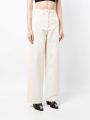 Exclusive Denim Palazzo Pants for Women Comfortable Wide Leg Design Stylish and Durable. 