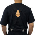 MELOTOUGH Men's Suspenders Fully Elastic 2 Inch Wide X Back Heavy Duty Work Suspenders Tool Belt Suspenders Man Suspend.