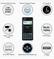 Calculator Scientific A+ Copy  Casio Fx - 991ES Plus 2nd Edition. 