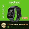 Oraimo Watch 5 Lite Smart Watch 2.01" Large HD Screen TFT Display (OSW-804). 