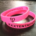 5pcs  music musician XXX  USA United states rapper Triple X  bracelet silicone wristband. 