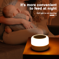 Portable White Noise Machine, 7 Light Effects, 12 Soothing Sounds, 2000mAh Rechargeable Battery, Baby Sleep Aid Device. 