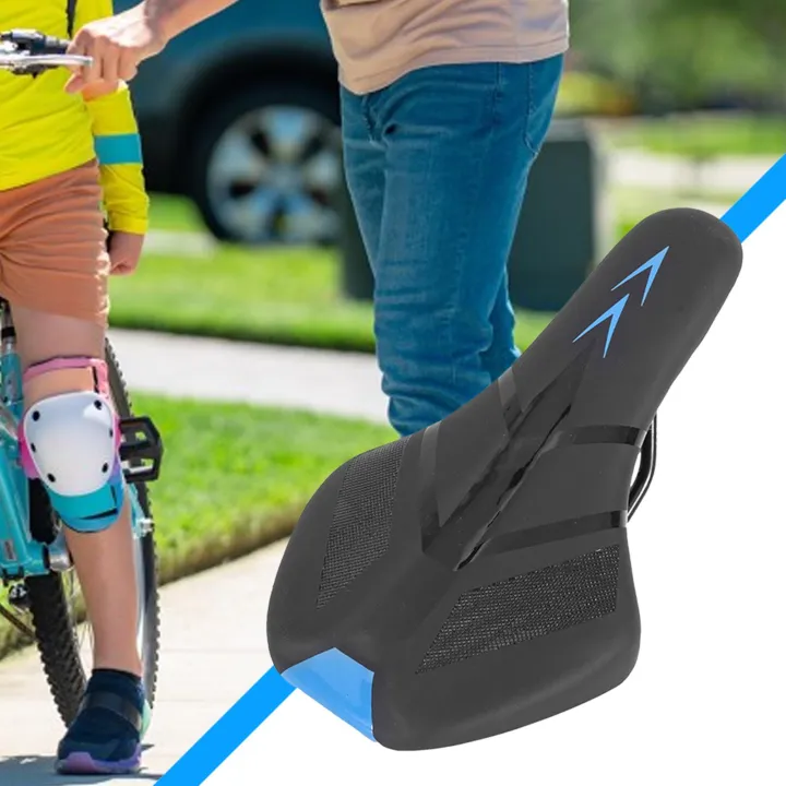 Bicycle%20saddle%20Kids%20mountain%20bike%20Seat%20Pad%20Thickened%20Waterproof%20saddle%20mat%20Cycling%20Seat%20Cushion%20for%20riding%20outdoor%20sports%20-%20Image%202