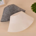 Sauna Felt Cap Bath Hat Sauna Hat Diameter 15.5cm Durable Good Water Absorption Hand Wash Recommended Portable for Men Women. 