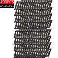 1-100PCS Type 86 Cassette Repairer Dark Box Switch Old Socket Boxes Replacement Fixed Support Rod Home Repair Tools Accessories. 