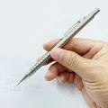 0.5 0.7 0.9mm Metal Mechanical Pencil with Eraser Set 2B/HB Lead Art Sketch Drawing Supplies Automatic Pencil Writing Stationery. 