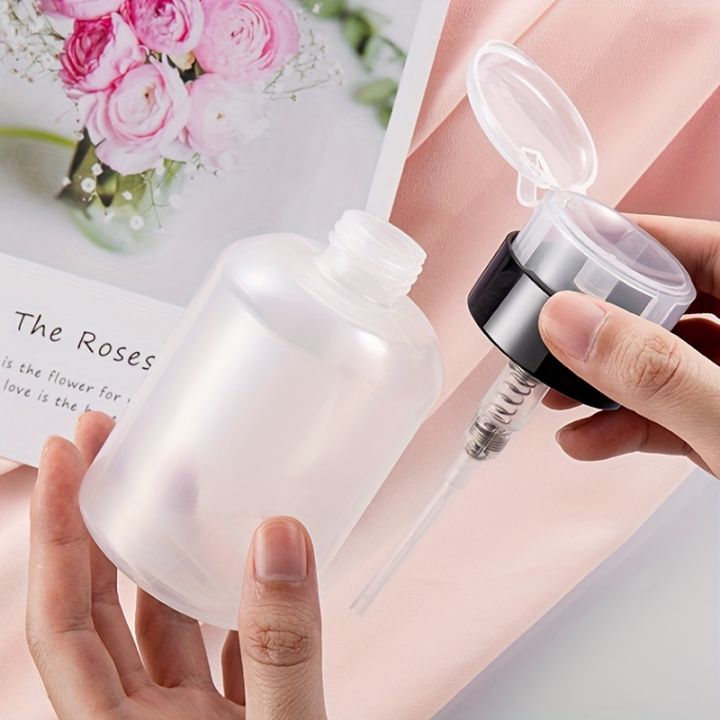 200ML%20Empty%20Pump%20Liquid%20Alcohol%20Press%20Nail%20Polish%20Remover%20Cleaner%20Bottle%20Nail%20Refillable%20Bottle%20Dispenser%20Manicure%20Container%20-%20Image%205