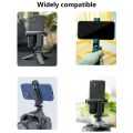 Phone Tripod Mount Holder for iPhone Camera 2 Cold Shoe Mobile Phone Clip for iPhone Android Ronin Zhiyun Gimbals.