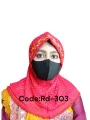 Ready Short Hijab. 