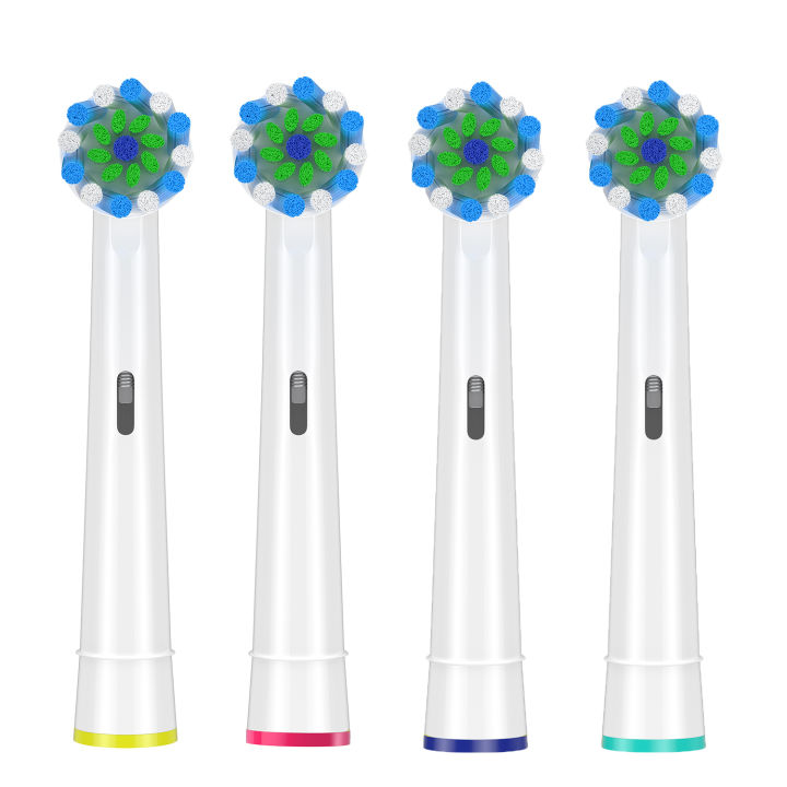 4pcs%20Cross%20Clean%20Brush%20Heads%20Compatible%20with%20Oral%20B%20Electric%20Toothbrush,Cross%20Generic%20Electric%20Toothbrush%20Heads,Black%20-%20Image%208