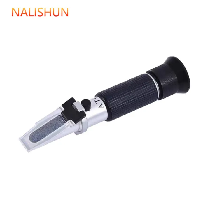 Freezing Point Reader Anti-freeze Fluid Freezing Point Tester, Concentration Meter ...
