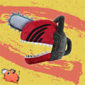 Anime Chainsaw Denji Pochita Hat Cosplay Costume Plush Mask Props Cartoon Adult Unisex Cap Christmas . 