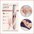 Flawless Pedi Electronic Pedicure Tool, For Personal. 