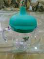 [High Quality] Baby Training Cup with handle Learning Sippy Cup Sippy Training Mug Baby Feeding FEEDER Cup Baby Water Sipper Feeder with handle. 
