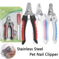 Professional Pet Dog Nail Clipper Cutter Stainless Steel Grooming Scissors Clippers for Animals. 