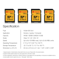 KODAK SD Card High Speed Class 10 256GB 128GB 64GB V30 Carte SD Memory Card Full Size SD Cards For Camera. 