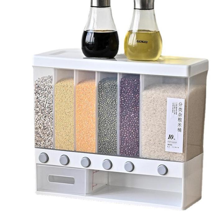 6%20Grid%20Rice%20Dispenser%20Storage%20Box%20-%20Kitchen%20Dry%20Food%20Organizer,%20lentil,%20bean,%20grain,%20cereal,%20dry%20food,%20dal,%20spice,%20nut,%20dried%20fruit%20container%20jar,%20holder,%20wall%20mounted%20multi%20compartment%20box,%20almond,%20bean%20storage,%20drawer%20-%20Image%207