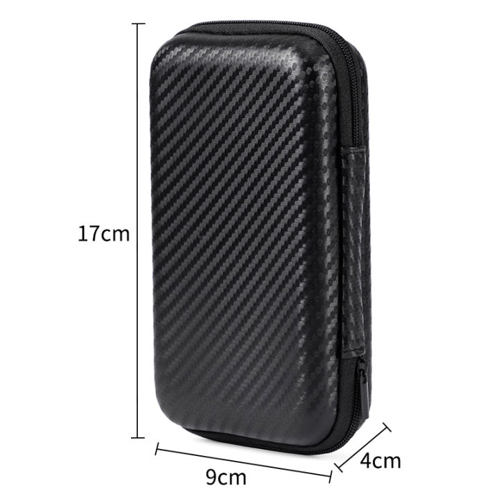 EVA Hard Protective Case Portable Charger Headphone Storage Bag Accessory Multi Functional Portable Power Hard Drive Package